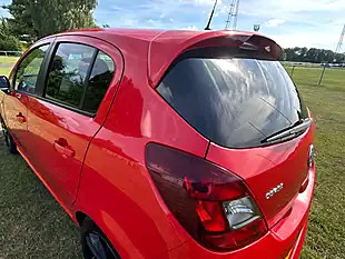 Used 2014 Vauxhall Corsa Limited Edition Red - Interior and Exterior details 13