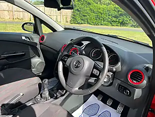 Used 2014 Vauxhall Corsa Limited Edition Red - Interior and Exterior details 17
