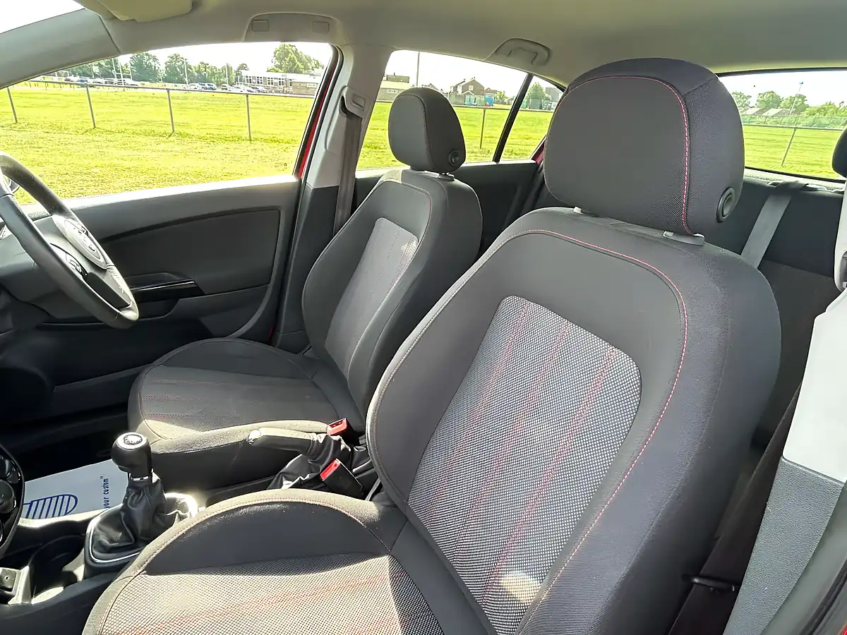 Used 2014 Vauxhall Corsa Limited Edition Red - Interior and Exterior details 19