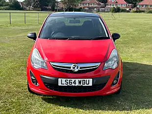 Used 2014 Vauxhall Corsa Limited Edition Red - Interior and Exterior details 2
