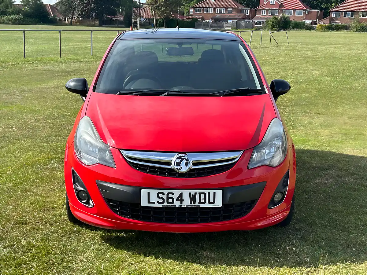 Used 2014 Vauxhall Corsa Limited Edition Red - Interior and Exterior details 2