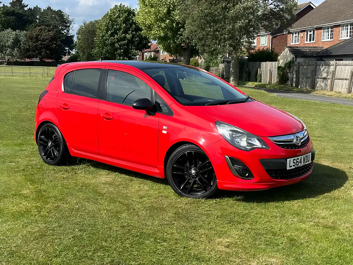Used 2014 Vauxhall Corsa Limited Edition Red - Interior and Exterior details 3