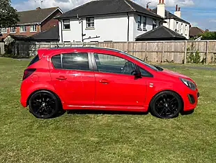 Used 2014 Vauxhall Corsa Limited Edition Red - Interior and Exterior details 4