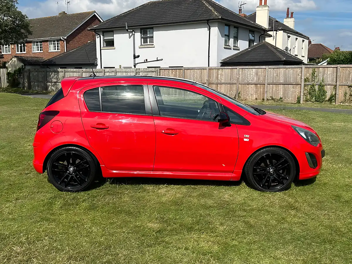 Used 2014 Vauxhall Corsa Limited Edition Red - Interior and Exterior details 4