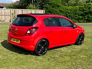 Used 2014 Vauxhall Corsa Limited Edition Red - Interior and Exterior details 5