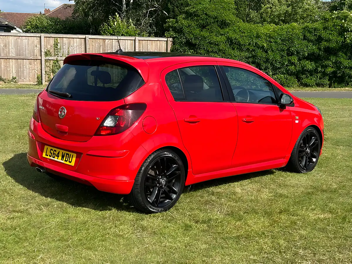 Used 2014 Vauxhall Corsa Limited Edition Red - Interior and Exterior details 5