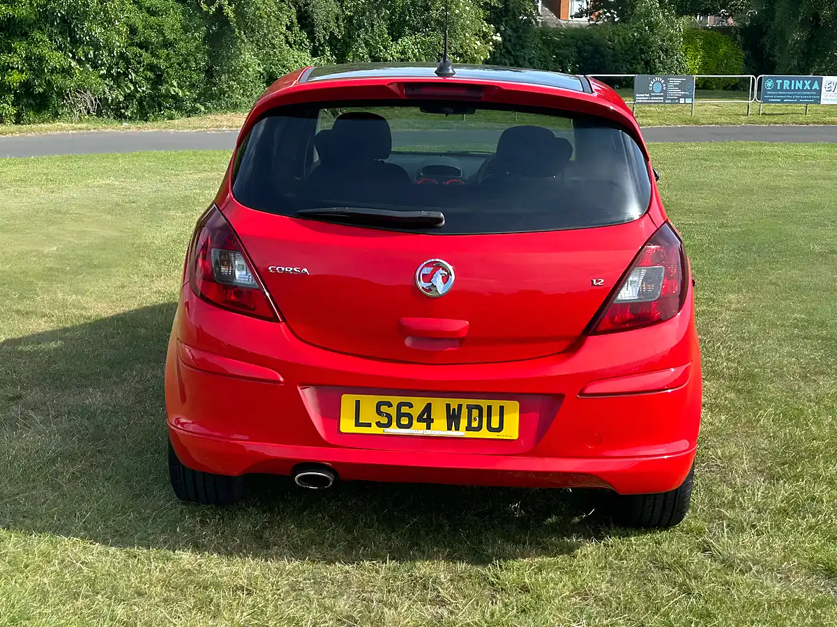 Used 2014 Vauxhall Corsa Limited Edition Red - Interior and Exterior details 6