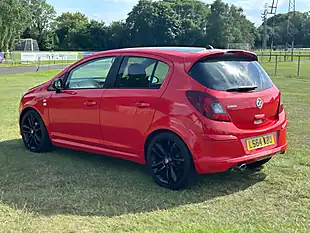 Used 2014 Vauxhall Corsa Limited Edition Red - Interior and Exterior details 7