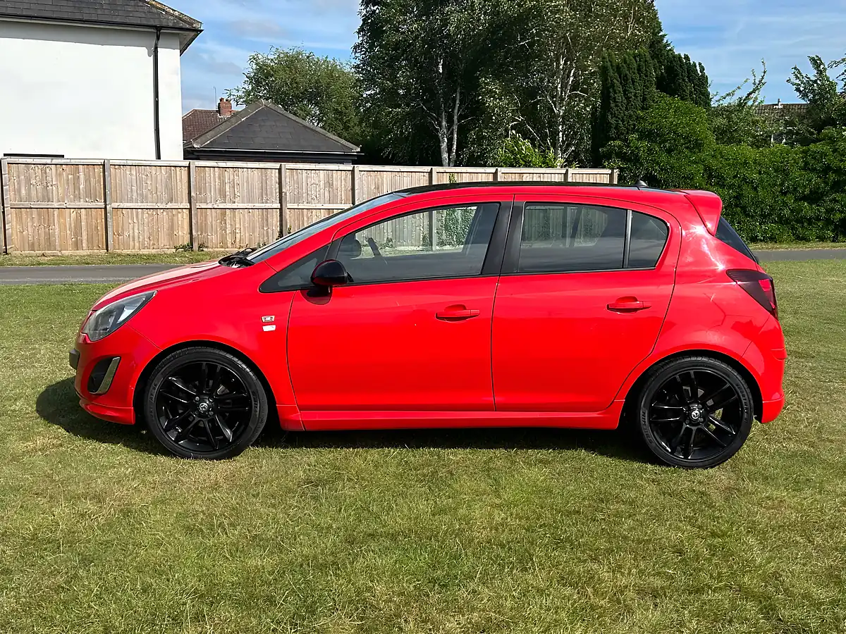 Used 2014 Vauxhall Corsa Limited Edition Red - Interior and Exterior details 8