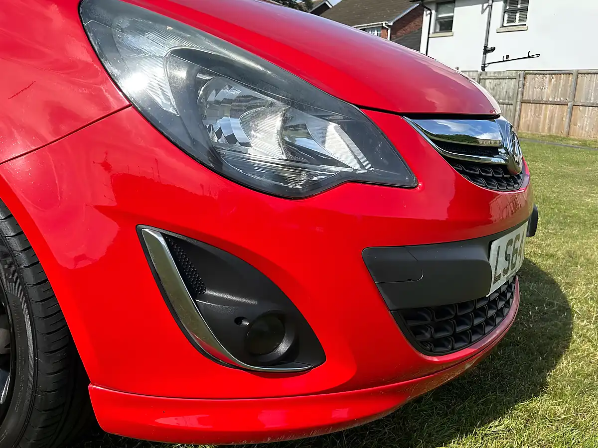 Used 2014 Vauxhall Corsa Limited Edition Red - Interior and Exterior details 9