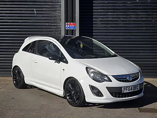 2014 Vauxhall Corsa 1.2 16V Limited Edition
