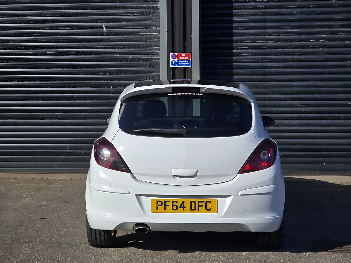Used 2014 Vauxhall Corsa Limited Edition White - Interior and Exterior details 12