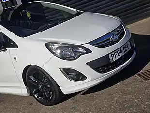 Used 2014 Vauxhall Corsa Limited Edition White - Interior and Exterior details 2
