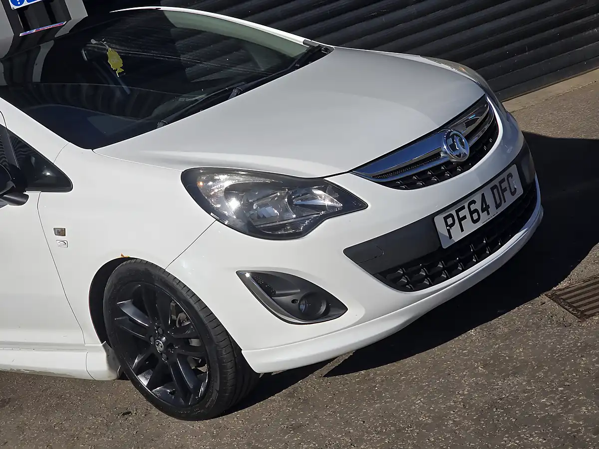 Used 2014 Vauxhall Corsa Limited Edition White - Interior and Exterior details 2