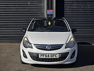 Used 2014 Vauxhall Corsa Limited Edition White - Interior and Exterior details 4