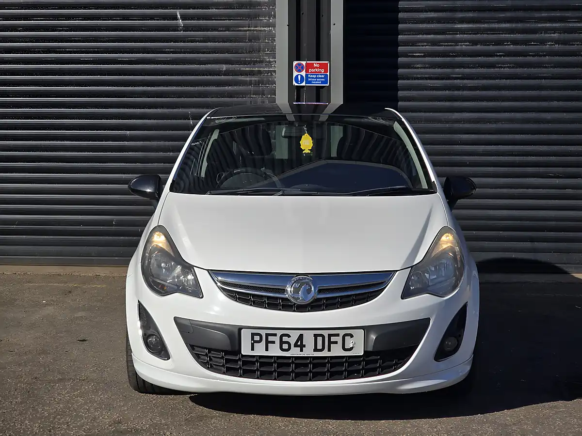 Used 2014 Vauxhall Corsa Limited Edition White - Interior and Exterior details 4