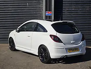 Used 2014 Vauxhall Corsa Limited Edition White - Interior and Exterior details 7