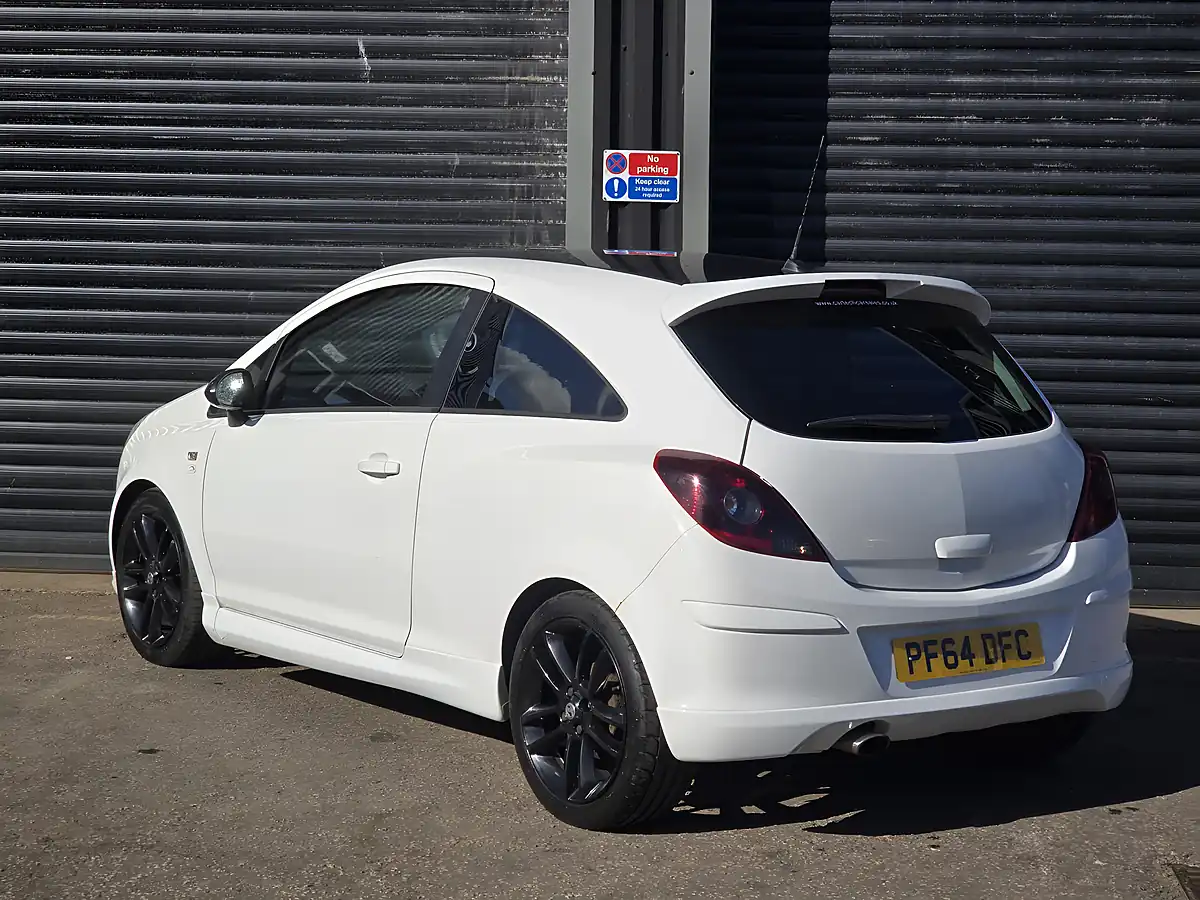Used 2014 Vauxhall Corsa Limited Edition White - Interior and Exterior details 7