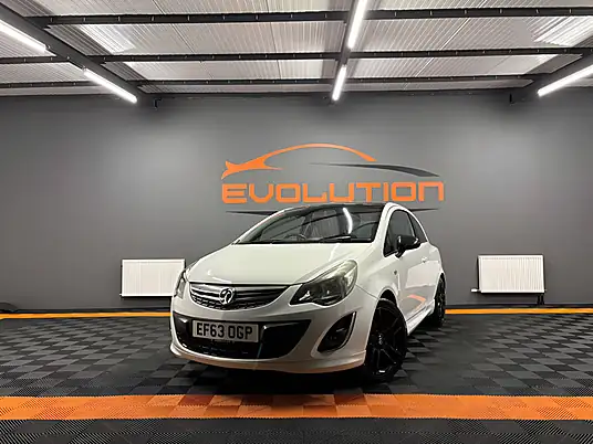 2014 Vauxhall Corsa 1.2 Limited Edition