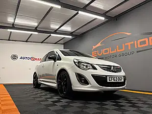 Used 2014 Vauxhall Corsa Limited Edition White - Interior and Exterior details 6