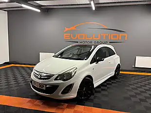 Used 2014 Vauxhall Corsa Limited Edition White - Interior and Exterior details 9