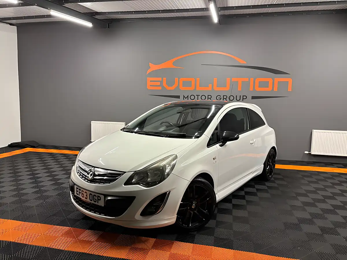 Used 2014 Vauxhall Corsa Limited Edition White - Interior and Exterior details 9