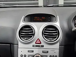 Used 2014 Vauxhall Corsa S Black - Interior and Exterior details 10