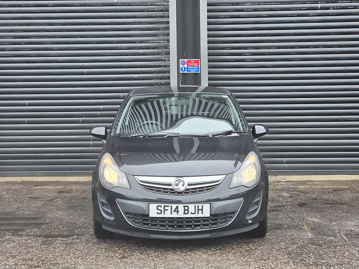 Used 2014 Vauxhall Corsa S Black - Interior and Exterior details 4