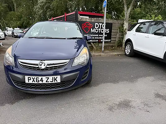2014 Vauxhall Corsa 1.0 ecoFLEX S