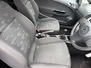 Used 2014 Vauxhall Corsa S Blue - Interior and Exterior details 14