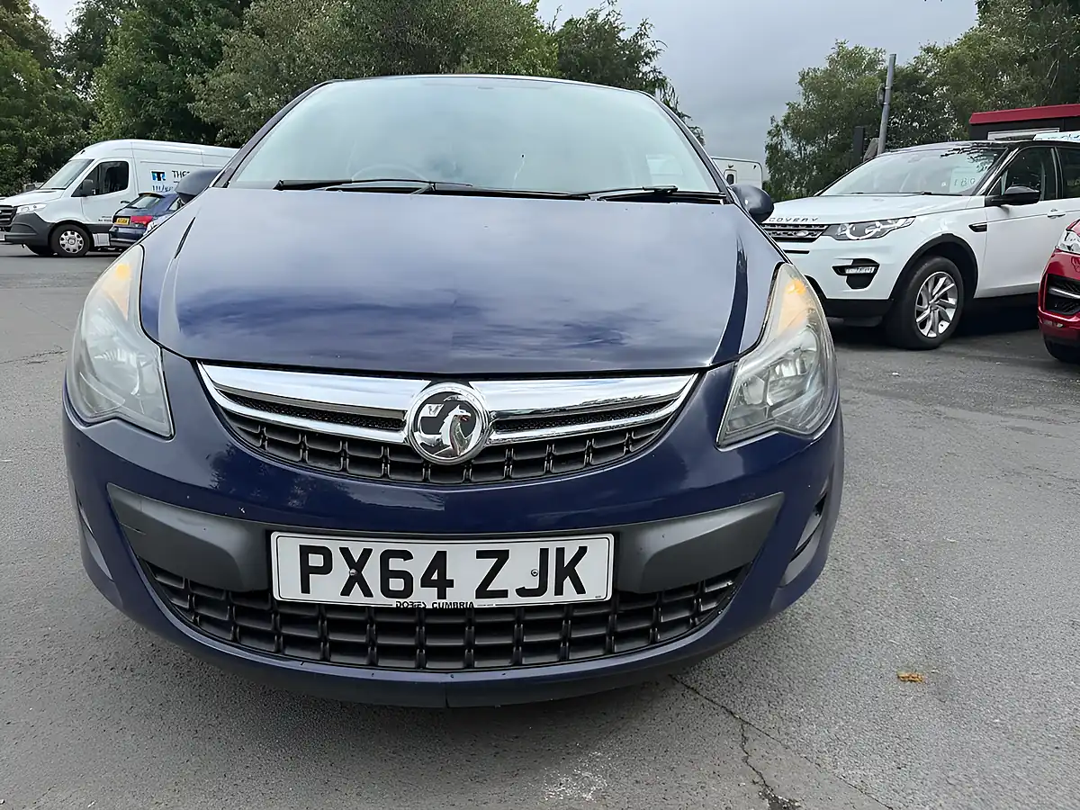 Used 2014 Vauxhall Corsa S Blue - Interior and Exterior details 2