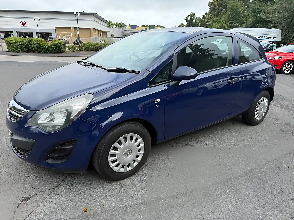 Used 2014 Vauxhall Corsa S Blue - Interior and Exterior details 3