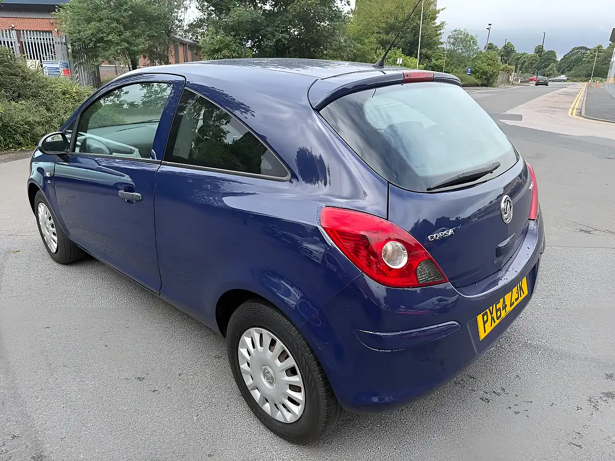 Used 2014 Vauxhall Corsa S Blue - Interior and Exterior details 5