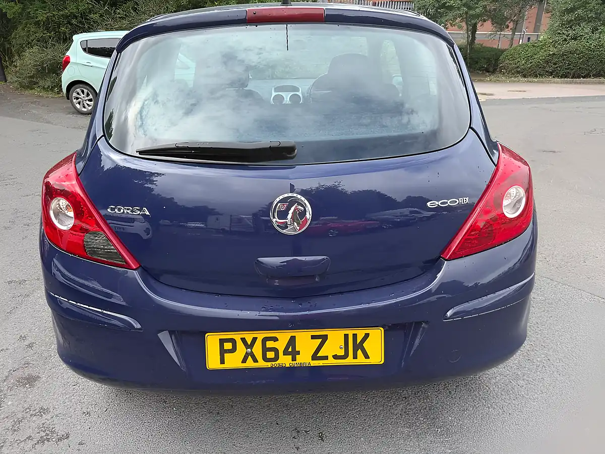 Used 2014 Vauxhall Corsa S Blue - Interior and Exterior details 6