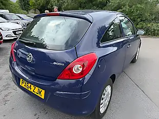 Used 2014 Vauxhall Corsa S Blue - Interior and Exterior details 7