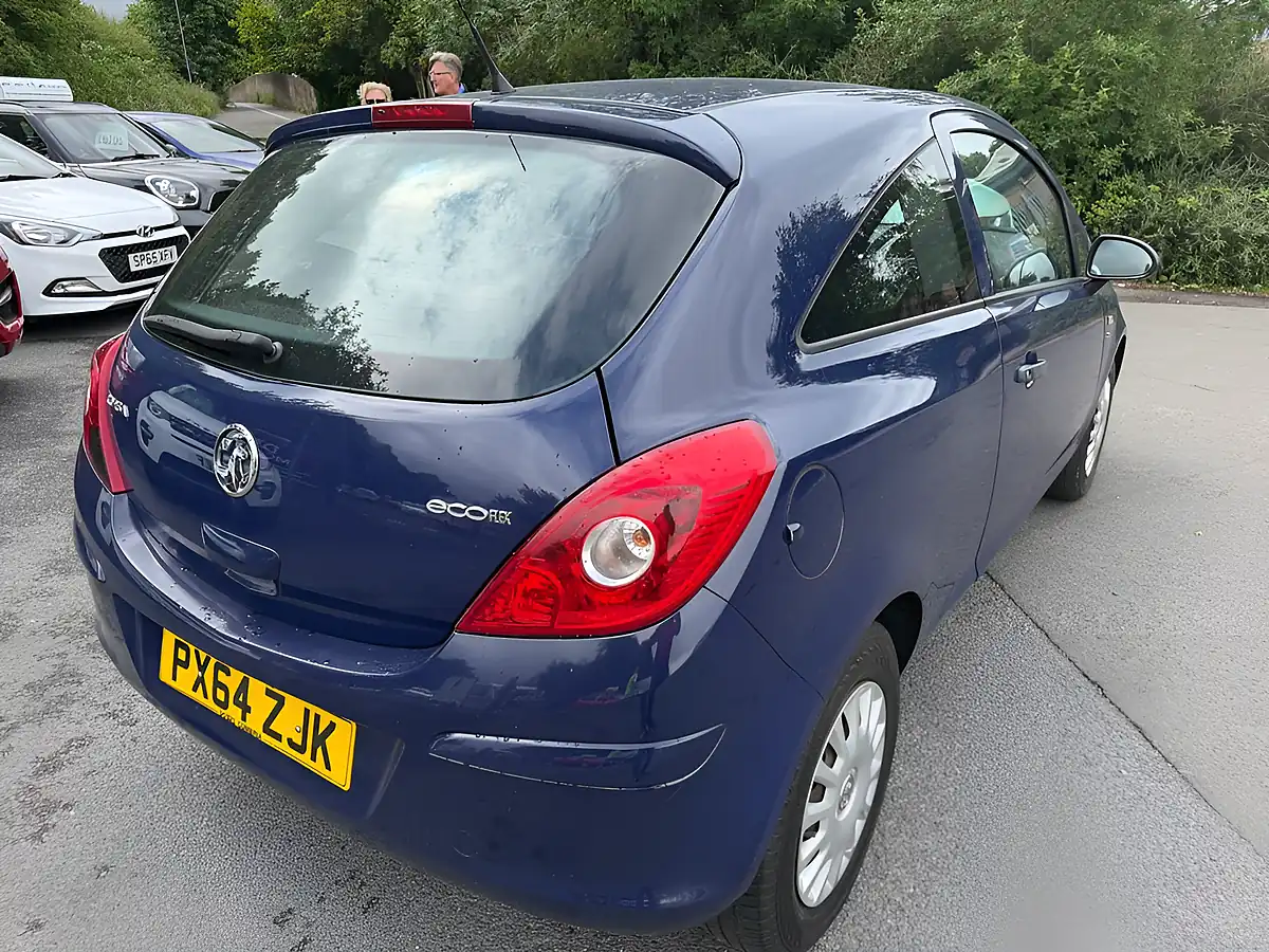 Used 2014 Vauxhall Corsa S Blue - Interior and Exterior details 7