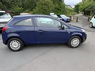 Used 2014 Vauxhall Corsa S Blue - Interior and Exterior details 8