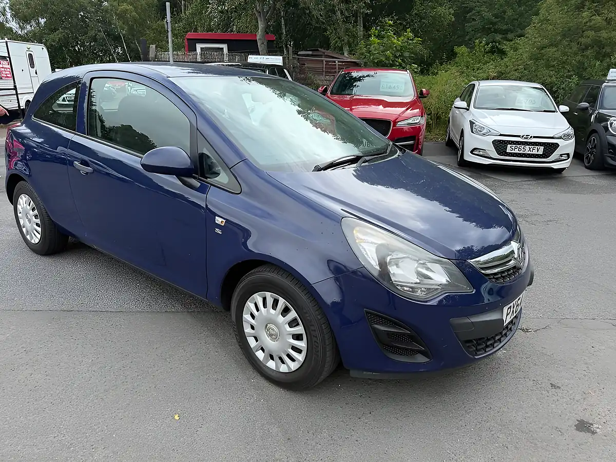 Used 2014 Vauxhall Corsa S Blue - Interior and Exterior details 9