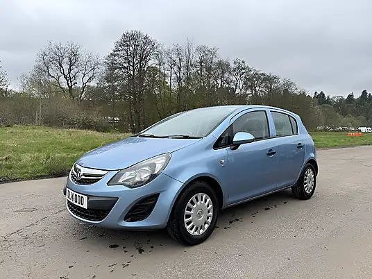 2014 Vauxhall Corsa 1.2i ecoFLEX S