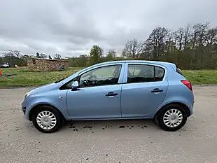 Used 2014 Vauxhall Corsa S Blue - Interior and Exterior details 2