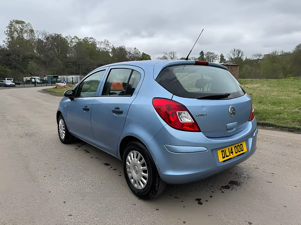 Used 2014 Vauxhall Corsa S Blue - Interior and Exterior details 3