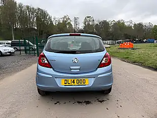 Used 2014 Vauxhall Corsa S Blue - Interior and Exterior details 4
