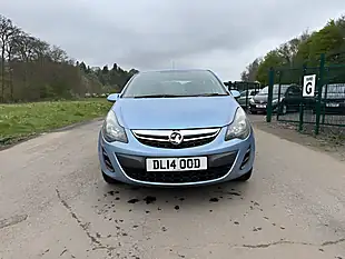 Used 2014 Vauxhall Corsa S Blue - Interior and Exterior details 5