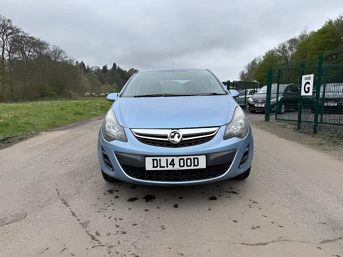 Used 2014 Vauxhall Corsa S Blue - Interior and Exterior details 5