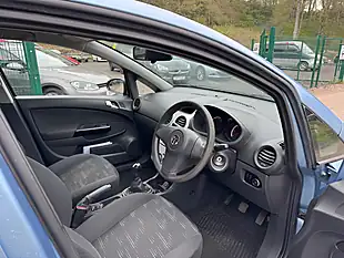 Used 2014 Vauxhall Corsa S Blue - Interior and Exterior details 6