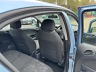 Used 2014 Vauxhall Corsa S Blue - Interior and Exterior details 7