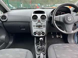 Used 2014 Vauxhall Corsa S Blue - Interior and Exterior details 8