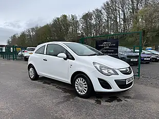 Used 2014 Vauxhall Corsa S White - Interior and Exterior details 2