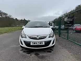 Used 2014 Vauxhall Corsa S White - Interior and Exterior details 3