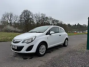 Used 2014 Vauxhall Corsa S White - Interior and Exterior details 4